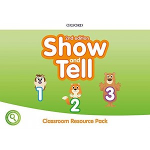 Книга Show and Tell 2nd Edition 1-3 TRP ISBN 9780194054751