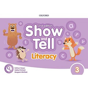 Книга Show and Tell 2nd Edition 3 Literacy Book ISBN 9780194054812