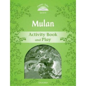 Робочий зошит Mulan Activity Book and Play Rachel Bladon ISBN 9780194100021