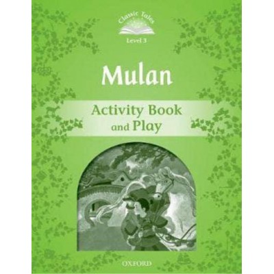 Робочий зошит Mulan Activity Book and Play Rachel Bladon ISBN 9780194100021 заказать онлайн оптом Украина