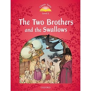Книга The Two Brothers and the Swallows Audio Pack Rachel Bladon ISBN 9780194100106