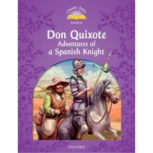 Книга Don Quixote: Adventures of a Spanish Knight ISBN 9780194100274