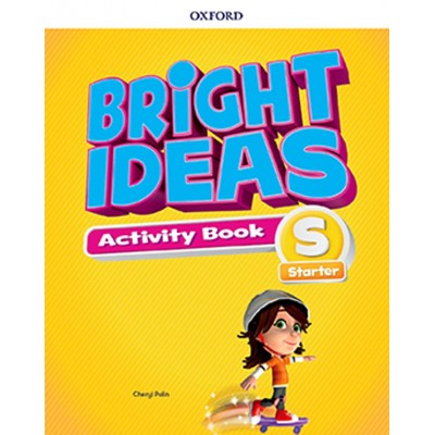 Робочий зошит Bright Ideas Starter Activity Book Cheryl Palin ISBN 9780194111874 заказать онлайн оптом Украина