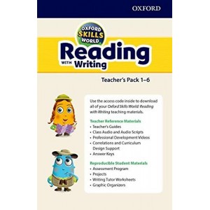 Книга Oxford Skills World: Reading with Writing 1-6 TRP ISBN 9780194113212