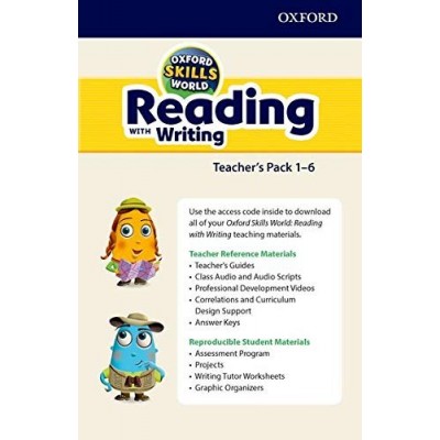 Книга Oxford Skills World: Reading with Writing 1-6 TRP ISBN 9780194113212 замовити онлайн