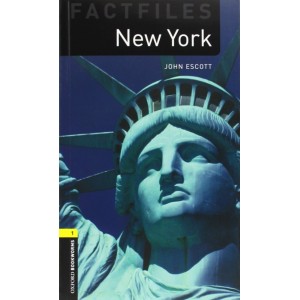 Книга Oxford Bookworms Factfiles 1 New York ISBN 9780194233736