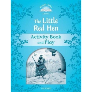 Робочий зошит The Little Red Hen Activity Book with Play ISBN 9780194238717