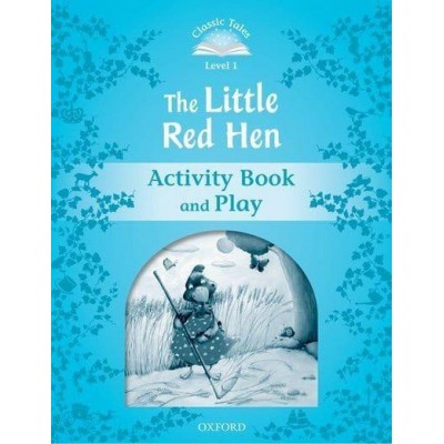 Робочий зошит The Little Red Hen Activity Book with Play ISBN 9780194238717 заказать онлайн оптом Украина