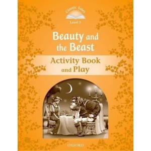 Робочий зошит Beauty and the Beast Activity Book with Play ISBN 9780194239394