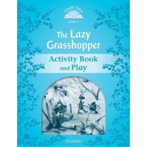 Книга The Lazy Grasshopper Activity Book and Play Rachel Bladon ISBN 9780194239875