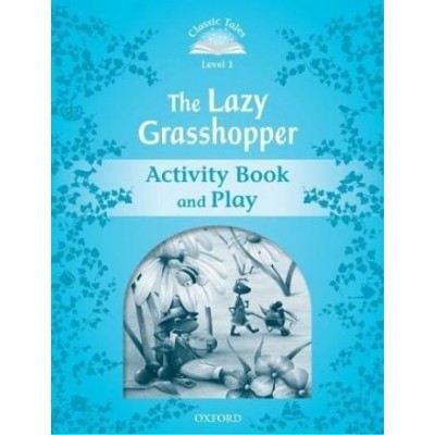 Книга The Lazy Grasshopper Activity Book and Play Rachel Bladon ISBN 9780194239875 замовити онлайн