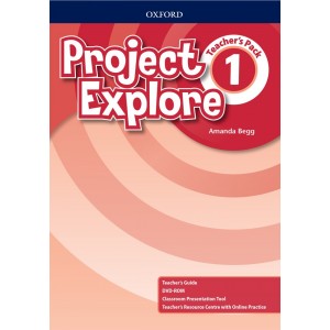 Книга для вчителя Project Explore 1 Teachers Pack Amanda Begg ISBN 9780194256056