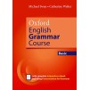 Книга Oxford English Grammar Course Basic + key + e-book ISBN 9780194414814 заказать онлайн оптом Украина