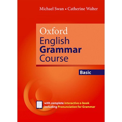 Книга Oxford English Grammar Course Basic + key + e-book ISBN 9780194414814 заказать онлайн оптом Украина