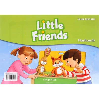 Картки Little Friends: Flashcards ISBN 9780194432252 заказать онлайн оптом Украина
