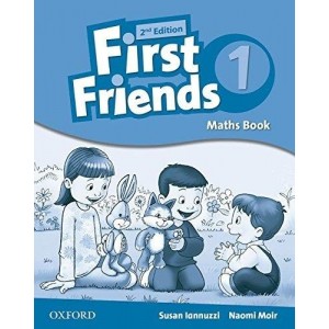 Книга First Friends 2nd Edition 1 Maths Book ISBN 9780194432405