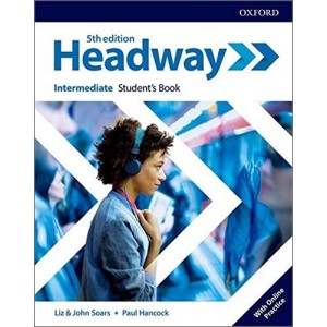 Підручник Headway 5ed. Intermediate Students Book with Students Resource Centre ISBN 9780194529150