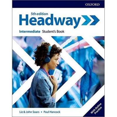 Підручник Headway 5ed. Intermediate Students Book with Students Resource Centre ISBN 9780194529150 замовити онлайн