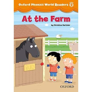 Книга Oxford Phonics World Readers 2 At the Farm ISBN 9780194589093