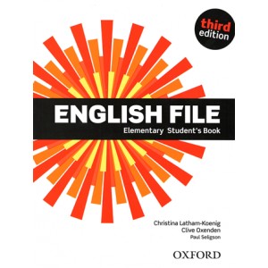 Підручник English File Third Edition Elementary Students Book Christina Latham-Koenig, Clive Oxenden, Paul Seligson
