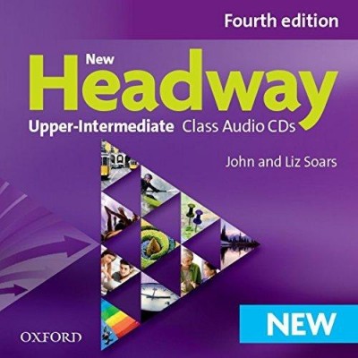 Диск New Headway 4ed. Upper-Intermediate Class Audio CDs (4) ISBN 9780194718912 замовити онлайн