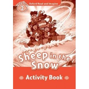 Робочий зошит Sheep in the Snow Activity Book Paul Shipton ISBN 9780194722773