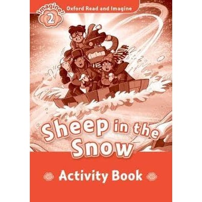 Робочий зошит Sheep in the Snow Activity Book Paul Shipton ISBN 9780194722773 заказать онлайн оптом Украина