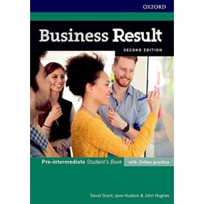 Підручник Business Result Second Edition Pre-Intermediate Students Book with Online Practice David Grant, Jane Hudson замовити онлайн