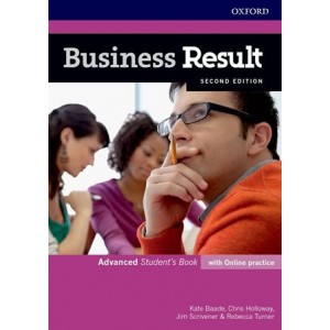 Підручник Business Result Advanced 2E NEW: Students Book with Online Practice ISBN 9780194739061