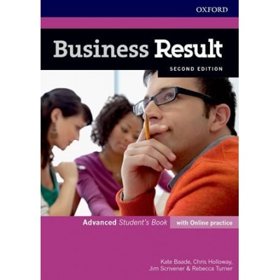 Підручник Business Result Advanced 2E NEW: Students Book with Online Practice ISBN 9780194739061 заказать онлайн оптом Украина