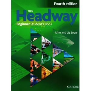 Підручник New Headway Fourth Edition Beginner Students Book with iTutor Pack John and Liz Soars ISBN 9780194771139