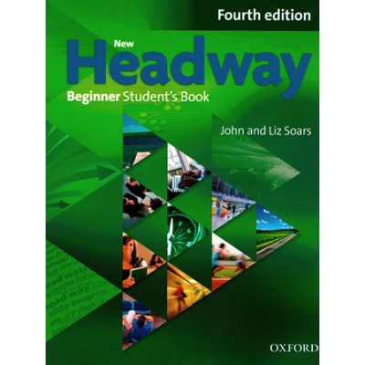 Підручник New Headway Fourth Edition Beginner Students Book with iTutor Pack John and Liz Soars ISBN 9780194771139 замовити онлайн