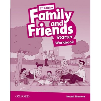 Робочий зошит Family & Friends 2nd Edition Starter Workbook заказать онлайн оптом Украина