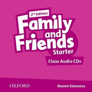 Диск Family and Friends 2nd Edition Starter Class Audio CD (2) ISBN 9780194808217