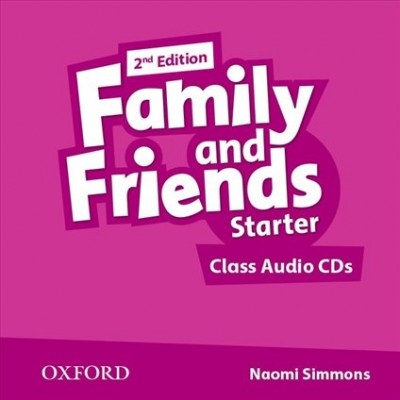 Диск Family and Friends 2nd Edition Starter Class Audio CD (2) ISBN 9780194808217 замовити онлайн