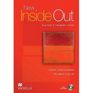 Підручник Inside Out New Upper Students Book + CD-ROM ISBN 9780230009141