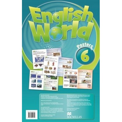 Книга English World 6 Poster ISBN 9780230024700 замовити онлайн