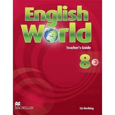 Книга для вчителя English World 8 Teachers Book ISBN 9780230032576 замовити онлайн