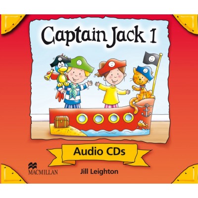 Captain Jack 1 Audio CDs ISBN 9780230403932 замовити онлайн