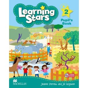 Підручник Learning Stars 2 Pupils Book ISBN 9780230455788
