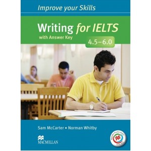 Книга Improve your Skills: Writing for IELTS 4.5-6.0 with key and MPO ISBN 9780230462182