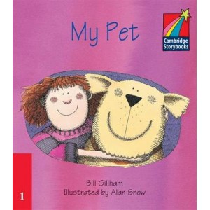 Книга Cambridge StoryBook 1 My Pet ISBN 9780521006507