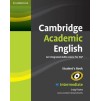 Підручник Cambridge Academic English B1+ Intermediate Students Book Thaine, C ISBN 9780521165198 замовити онлайн