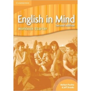 Робочий зошит English in Mind 2nd Edition Starter Workbook ISBN 9780521170246