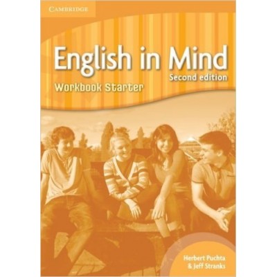 Робочий зошит English in Mind 2nd Edition Starter Workbook ISBN 9780521170246 заказать онлайн оптом Украина
