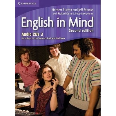 English in Mind 2nd Edition 3 Audio CDs (3) Puchta, H ISBN 9780521183376 замовити онлайн