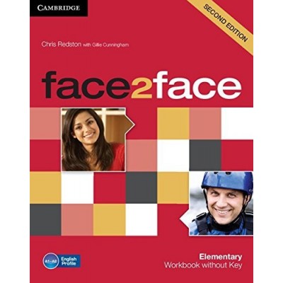 Робочий зошит Face2face 2nd Edition Elementary Workbook without Key Redston, Ch ISBN 9780521283069 заказать онлайн оптом Украина