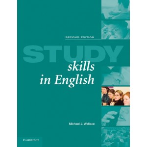 Книга Study Skills in English Second edition Paperback Wallace, M ISBN 9780521533850