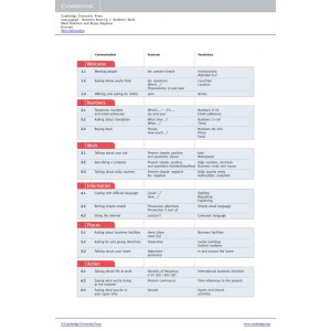 Підручник Business Start-up 1 Students Book ISBN 9780521534659