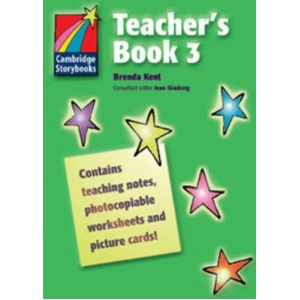 Книга для вчителя Cambridge StoryBook 3 Teachers Book ISBN 9780521549097